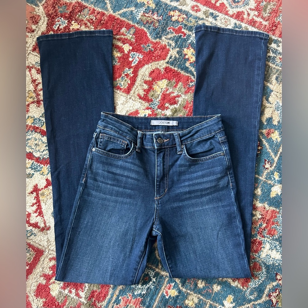 Joe’s Jeans_Dark Wash Boot Cut_Size 25 - Picture 2 of 11